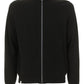 Black Cotton Men Sweater