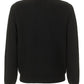 Black Cotton Men Sweater