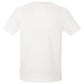 Elevated White Cotton Tee with Signature Design