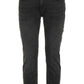 Black Cotton Men Jeans