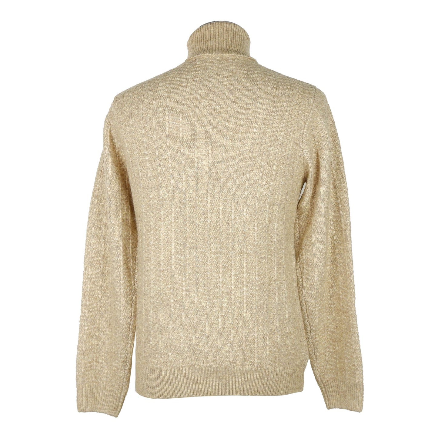 Beige Polyamide Men Sweater