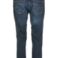 Sleek Dark Blue Denim for Men