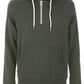 Classic Green Zip Hoodie For Men