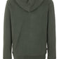 Classic Green Zip Hoodie For Men