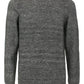 Blue Cotton Men Sweater