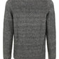 Blue Cotton Men Sweater