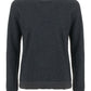 Blue Cotton Men Sweater