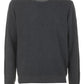 Blue Cotton Men Sweater