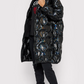 Black Polyester Women Jacket