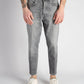 Gray Cotton Men's Jeans