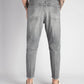 Gray Cotton Men's Jeans