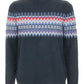 Blue Acrylic Men Sweater