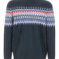 Blue Acrylic Men Sweater