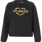 Black Cotton Women Sweater