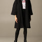 Black Wool Women Coat