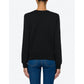Chic Glitter Heart Cotton Sweatshirt
