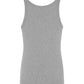 Gray Cotton Men Tank Top