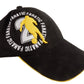 Black Cotton Men Hat