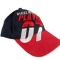 Blue Cotton Men Hat