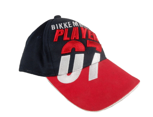 Blue Cotton Men Hat
