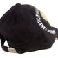 Black Cotton Men Hat