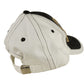 White Cotton Men Hat