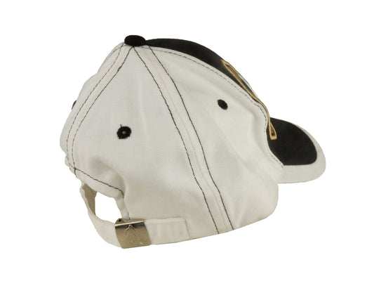 White Cotton Men Hat
