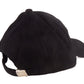 Black Cotton Men Cap