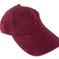 Red Cotton Men Hat