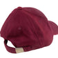 Red Cotton Men Hat