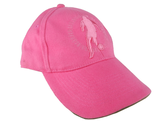 Pink Cotton Men Hat
