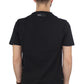 Black Cotton Men's T-Shirt