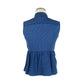 Blue Lyocell Women Shirt