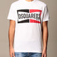 White Cotton Men T-Shirt