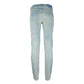 Blue Cotton Women's Jeans