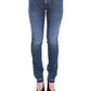 Blue Cotton Women's Slim-Fit Jean