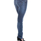 Blue Cotton Women's Slim-Fit Jean