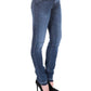 Blue Cotton Women's Slim-Fit Jean