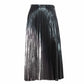 Black Polyester Women Skirt