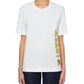 White Cotton Women's Top