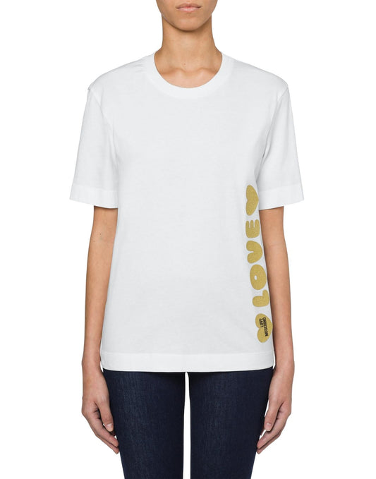 White Cotton Women's Top