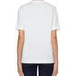 White Cotton Women's Top