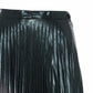 Black Polyester Women Skirt