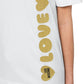 White Cotton Women's Top