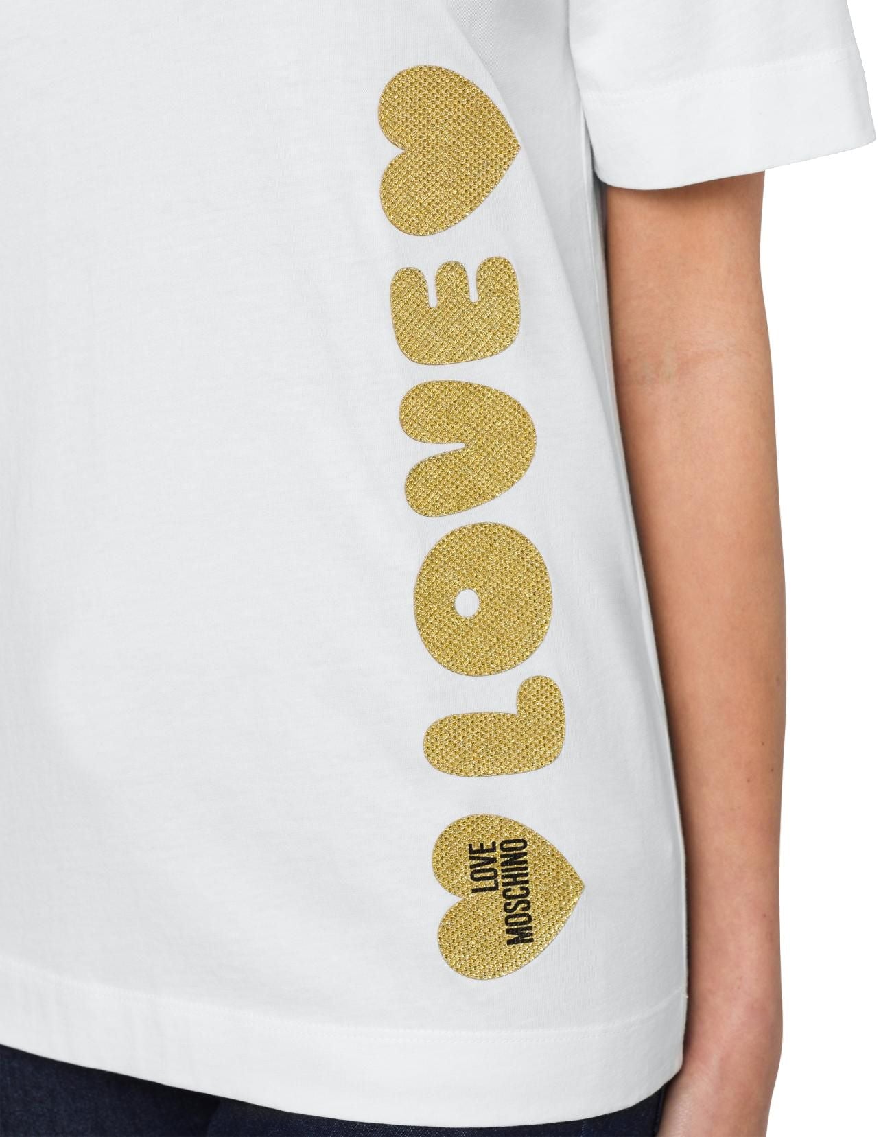 White Cotton Women's Top