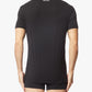 Black Cotton Men Underwear Shirt