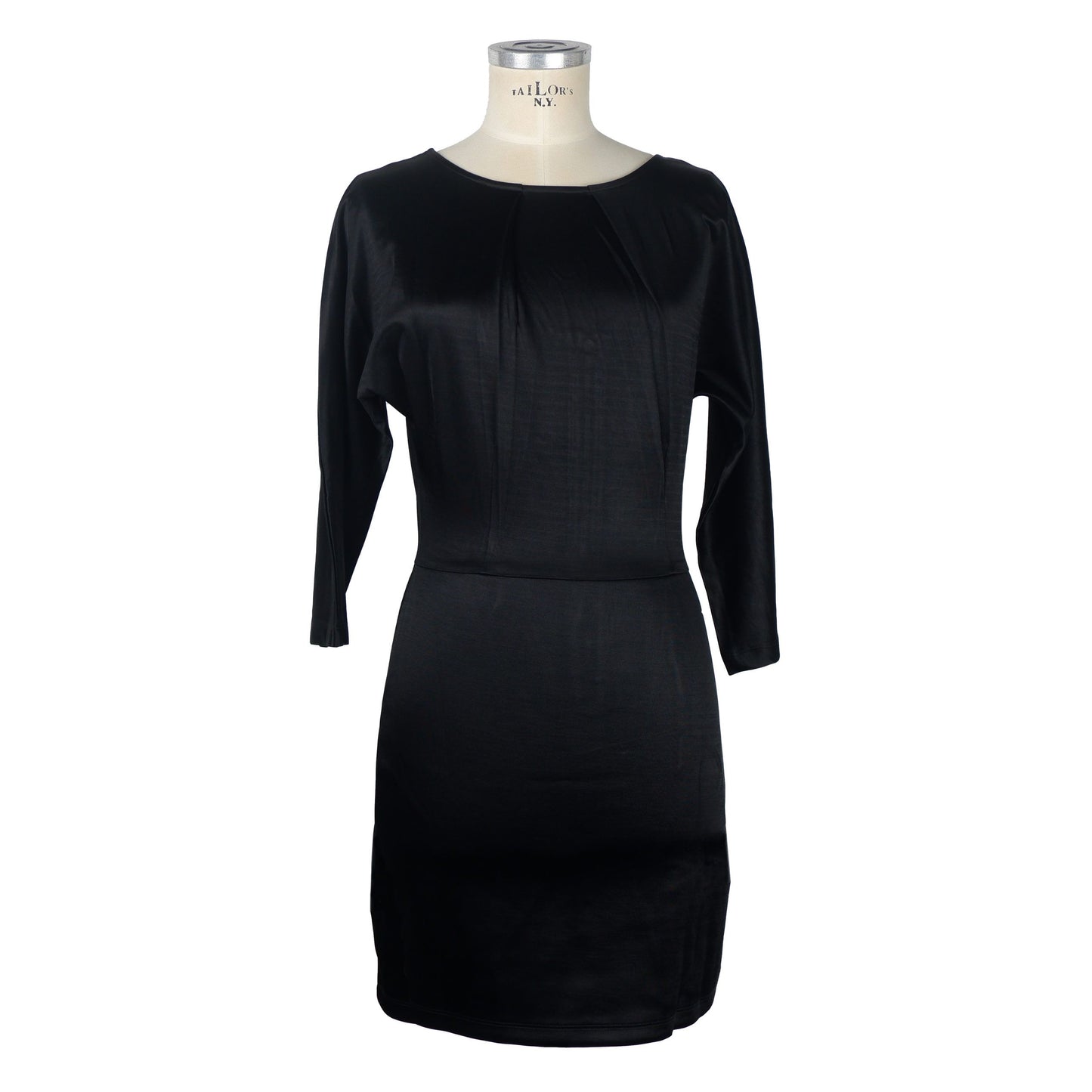 Black Viscose Women Dress