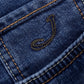 Elegant Italian Denim in Riveting Blue