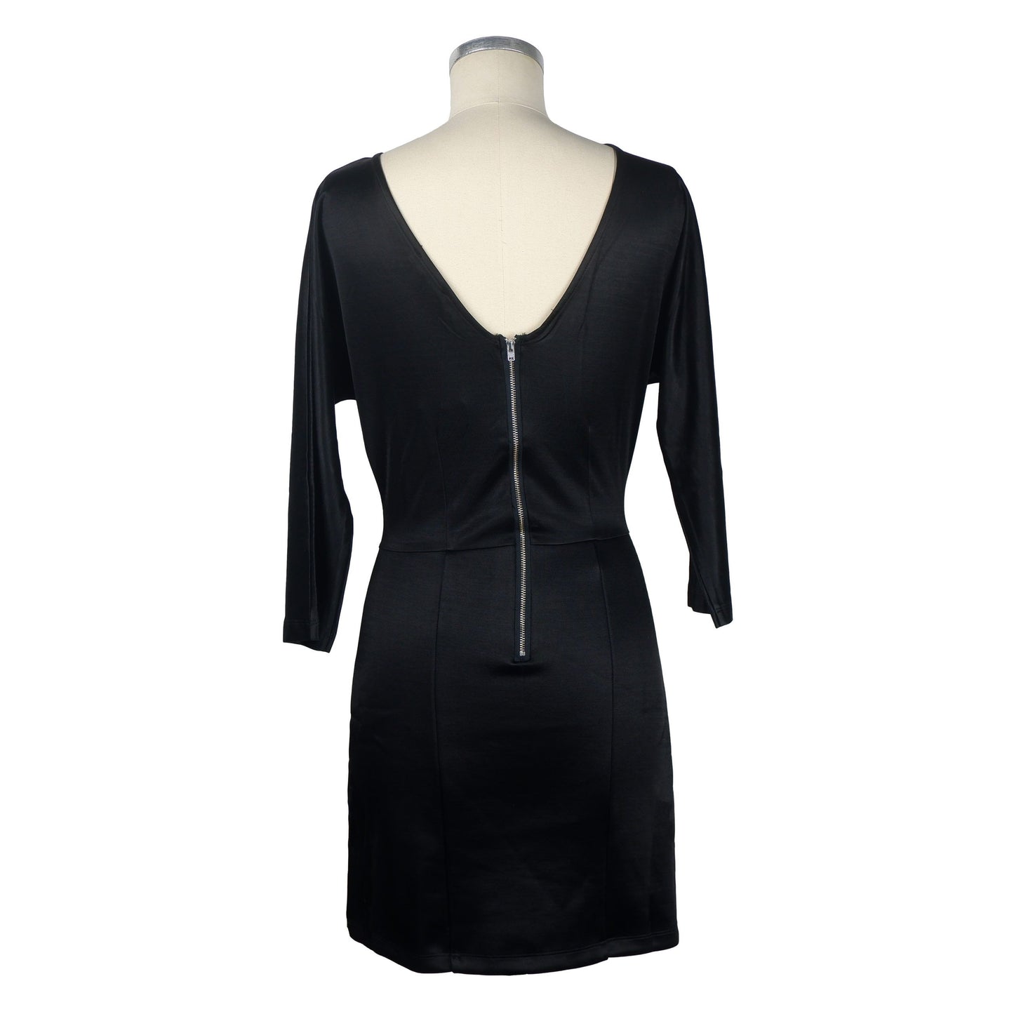 Black Viscose Women Dress