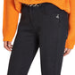 Black Cotton Women's Jegging